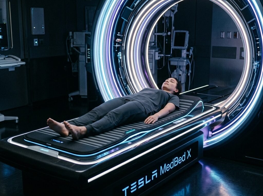 tesla medbed x review