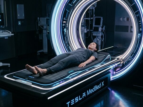 tesla medbed x review