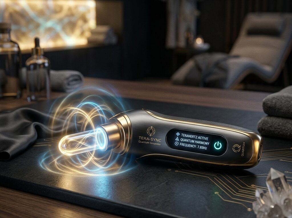 tesla grounding dg review - terahertz quantum technology