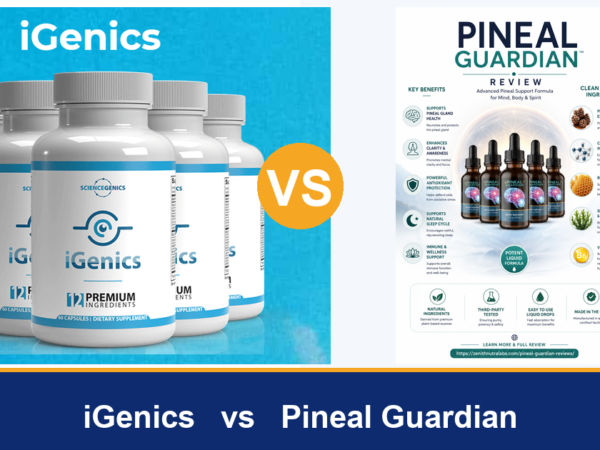 igenics review vs pineal guardian