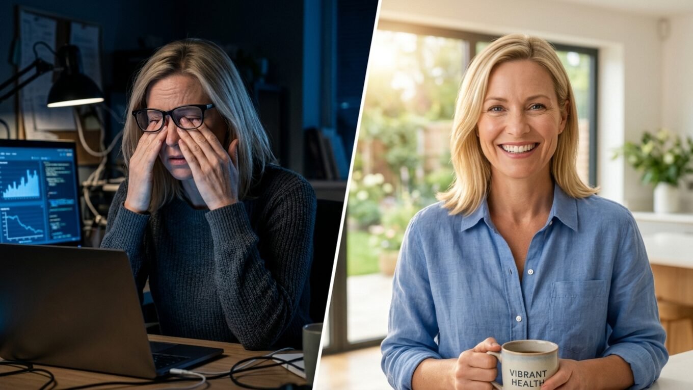 screen damage eyes brain supplement