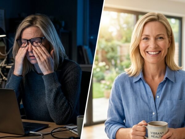screen damage eyes brain supplement